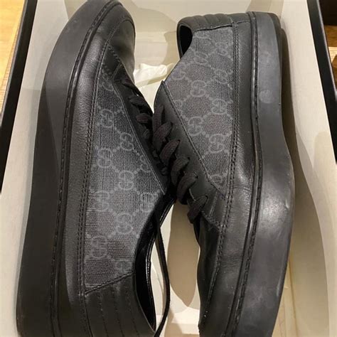 gucci miro soft|GUCCI GG Supreme Monogram Miro Soft Tessuto Sneakers 7.5 .